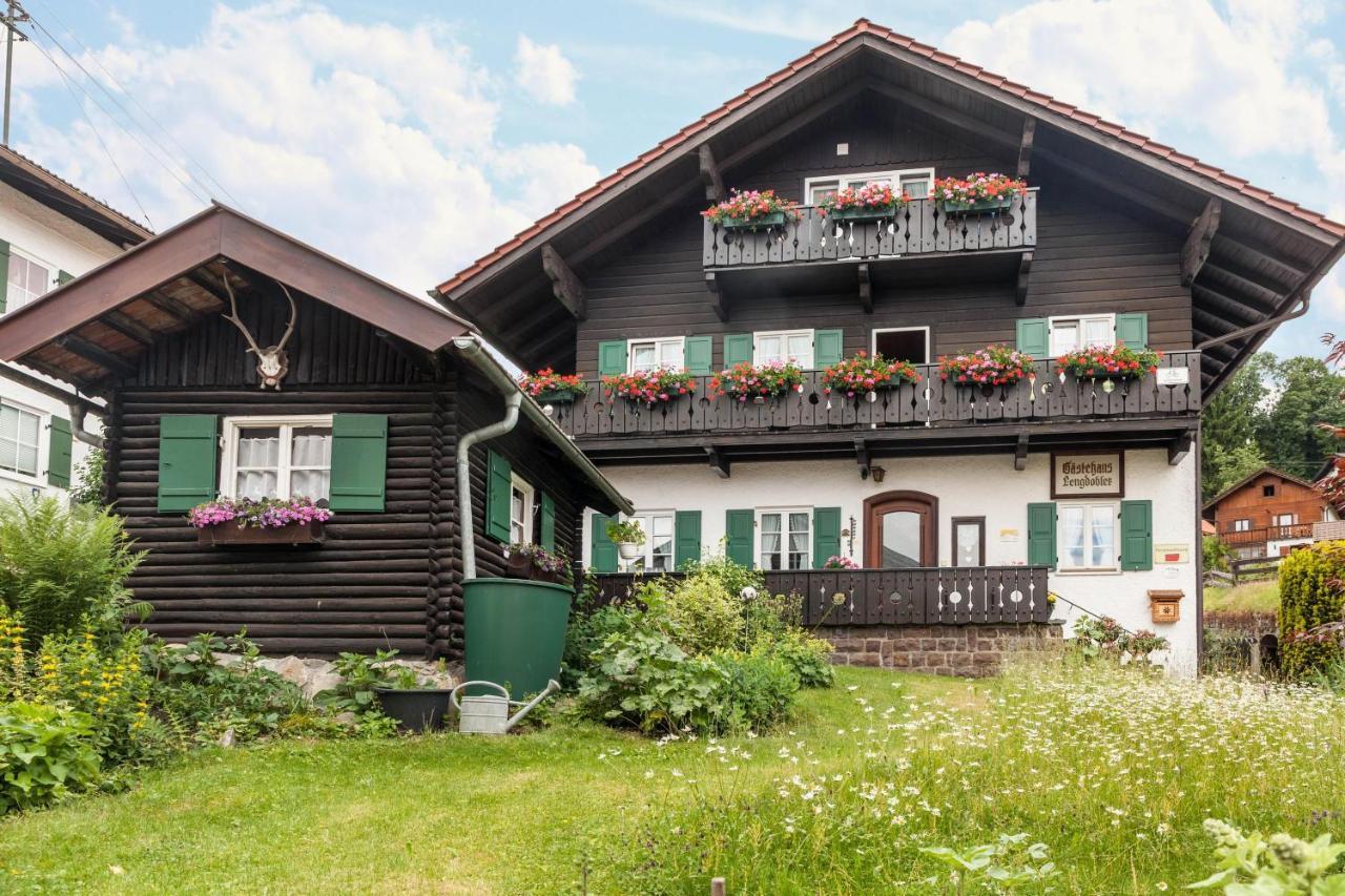 Ferienwohnung Lengdobler - Burgi Bad Kohlgrub Exterior photo