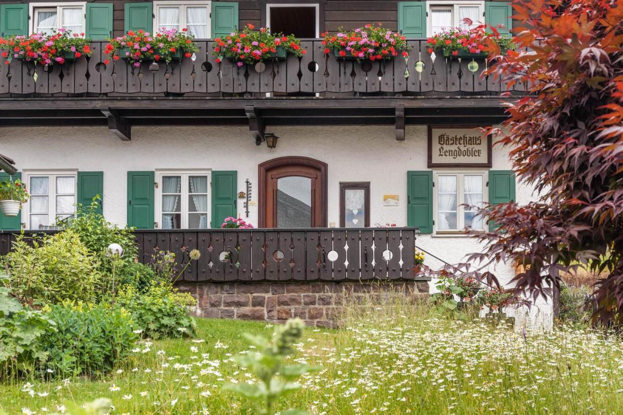 Ferienwohnung Lengdobler - Burgi Bad Kohlgrub Exterior photo