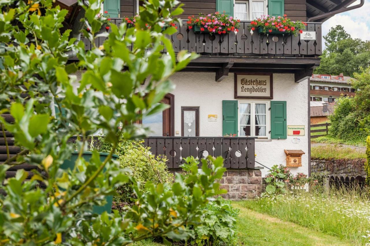 Ferienwohnung Lengdobler - Burgi Bad Kohlgrub Exterior photo