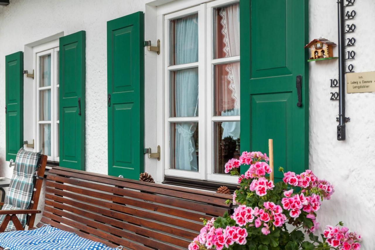 Ferienwohnung Lengdobler - Burgi Bad Kohlgrub Exterior photo