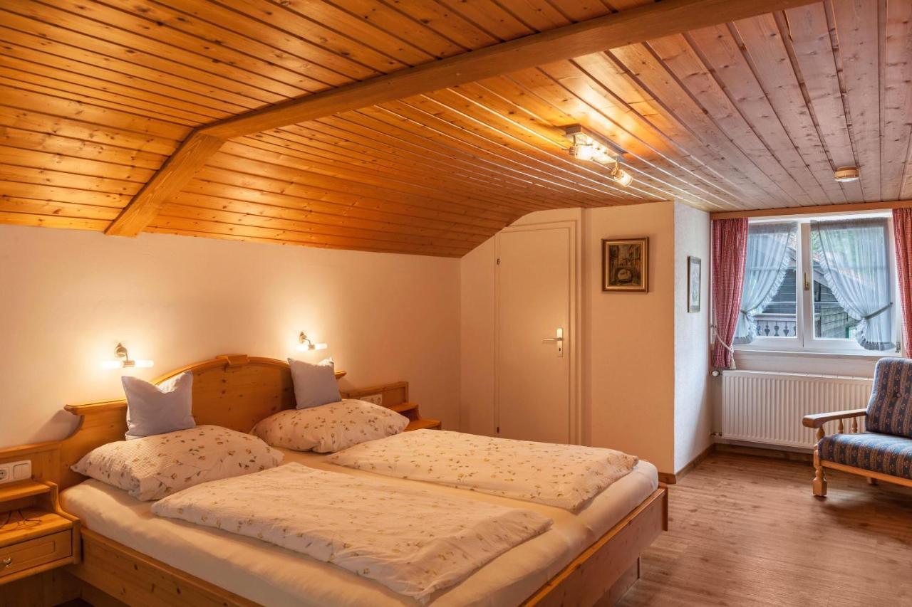 Ferienwohnung Lengdobler - Burgi Bad Kohlgrub Exterior photo