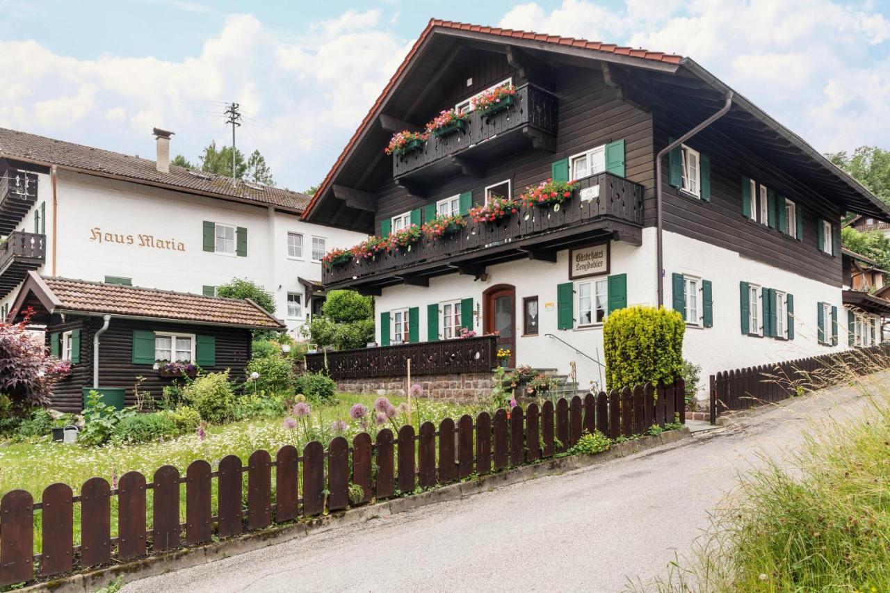 Ferienwohnung Lengdobler - Burgi Bad Kohlgrub Exterior photo